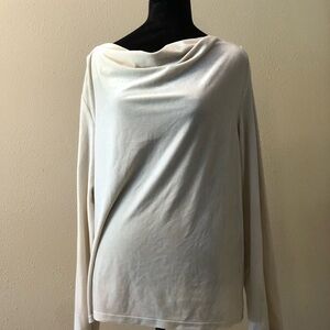 LuLaRoe Cream Top XL